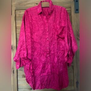 Vintage Nina Klein Pink  shirt